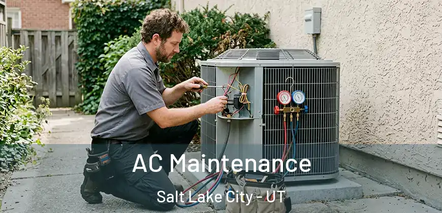 AC Maintenance Salt Lake City - UT