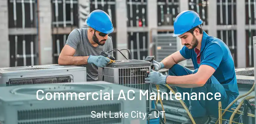  Commercial AC Maintenance Salt Lake City - UT