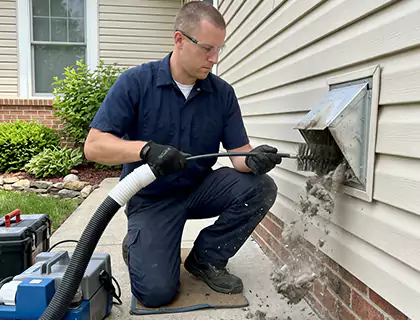 Dryer Vent Cleaning In Salt Lake City