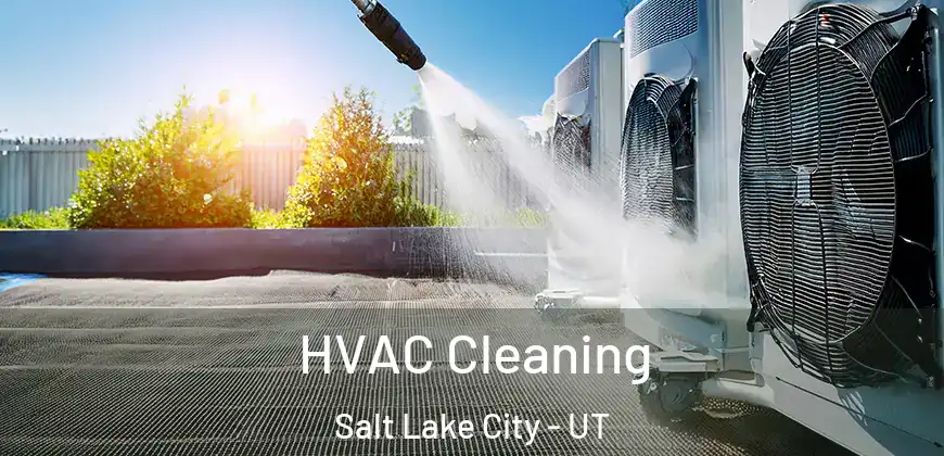 HVAC Cleaning Salt Lake City - UT