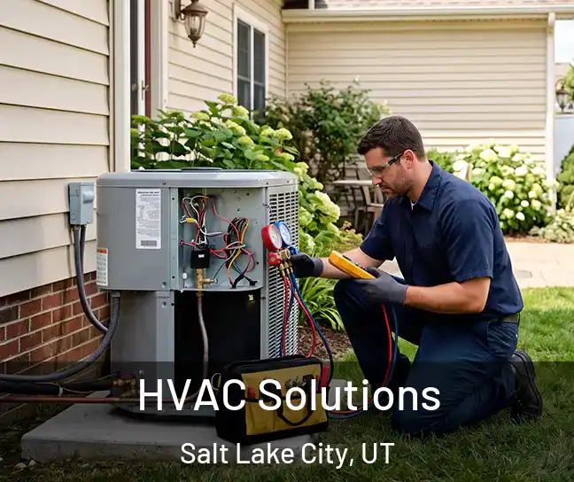  HVAC Solutions Salt Lake City, UT