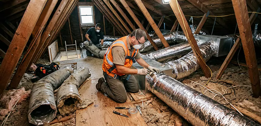 AC Duct Replacement in Salt Lake City