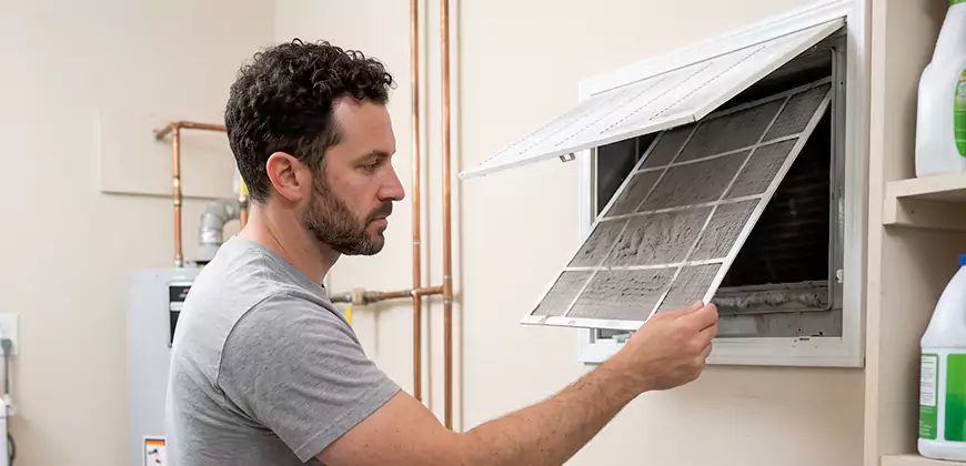 AC Filter Cleaning in Salt Lake City