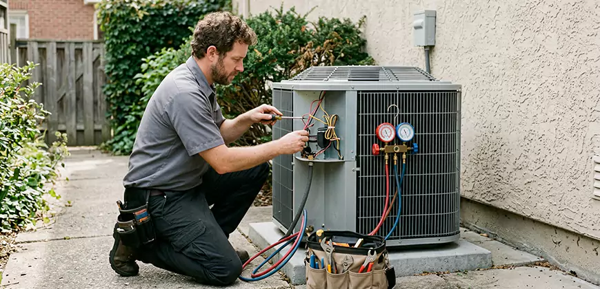 AC Maintenance in Salt Lake City