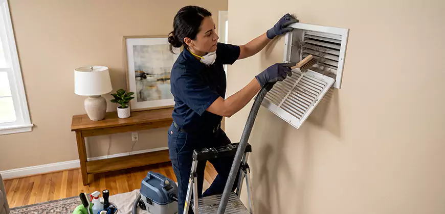 AC Vent Cleaning in Salt Lake City
