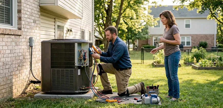 HVAC Replacement in Salt Lake City