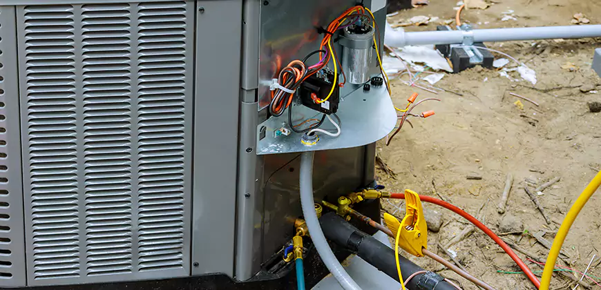 Condenser Electrical and Wiring Repair in Salt Lake City