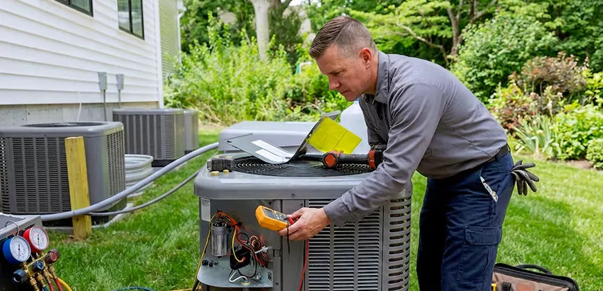 Air Conditioner Contactor Repair in Salt Lake City
