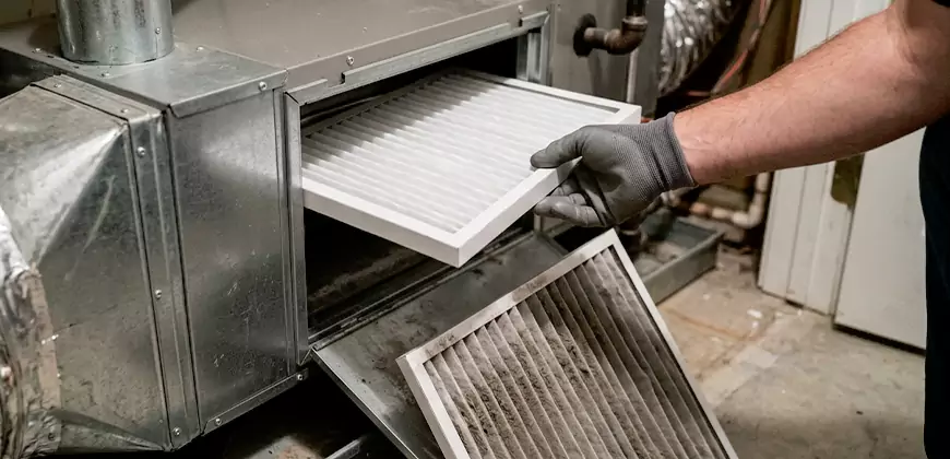 Window and Split Unit Filter Cleaning in Salt Lake City