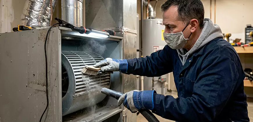 Commercial Vent Decontamination in Salt Lake City