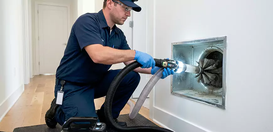 Coil and Blower Motor Cleaning in Salt Lake City
