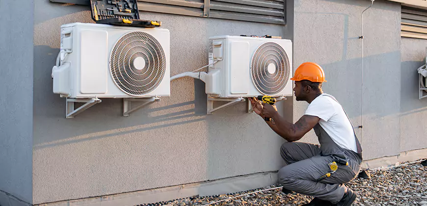 Central AC Outdoor Unit Cleaning in Salt Lake City