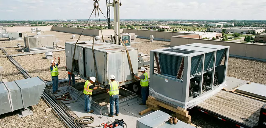 Warehouse and Industrial HVAC Replacement in Salt Lake City