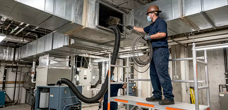 Commercial Ventilation System Cleaning in Salt Lake City
