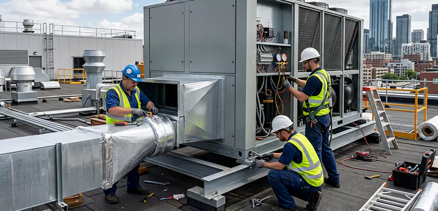 Commercial Refrigeration and Ventilation Contractors in Salt Lake City
