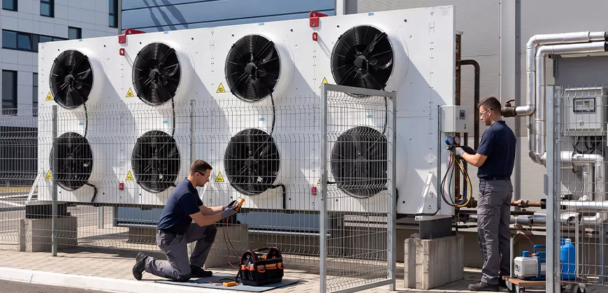 Commercial Chiller and Refrigeration Service in Salt Lake City