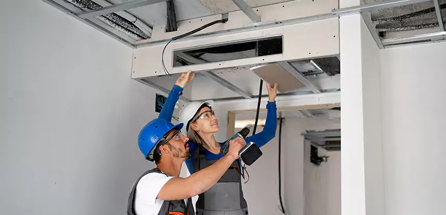 Duct Insulation and Condensation Repair in Salt Lake City