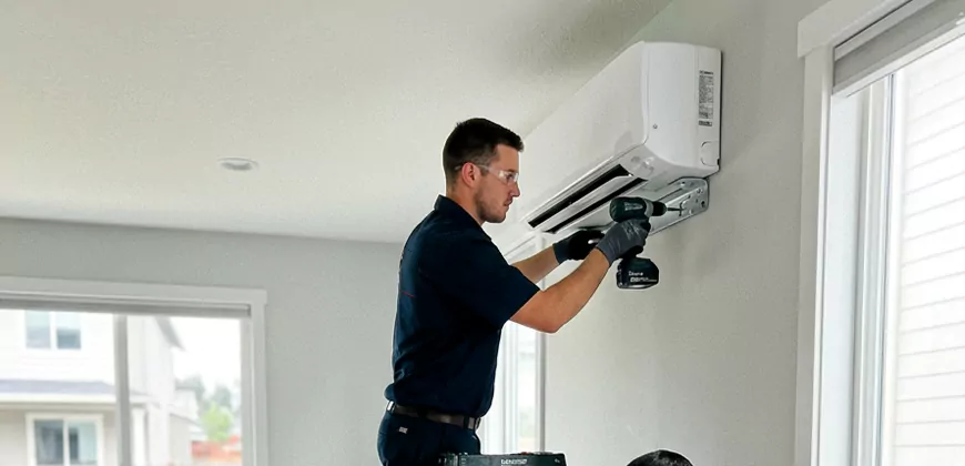 Central Air Without Ducts Alternative in Salt Lake City