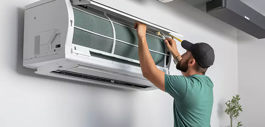 Bathroom and Small Space Ductless Installation in Salt Lake City