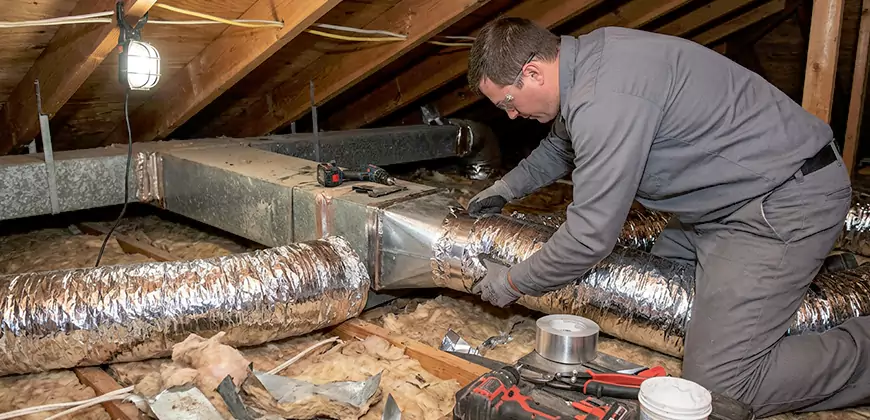 Furnace Ductwork Replacement in Salt Lake City