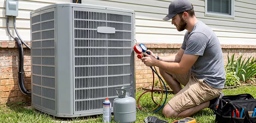 Emergency Air Conditioning Retrofit in Salt Lake City