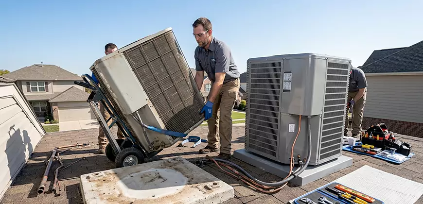 High-Efficiency Emergency Replacement in Salt Lake City