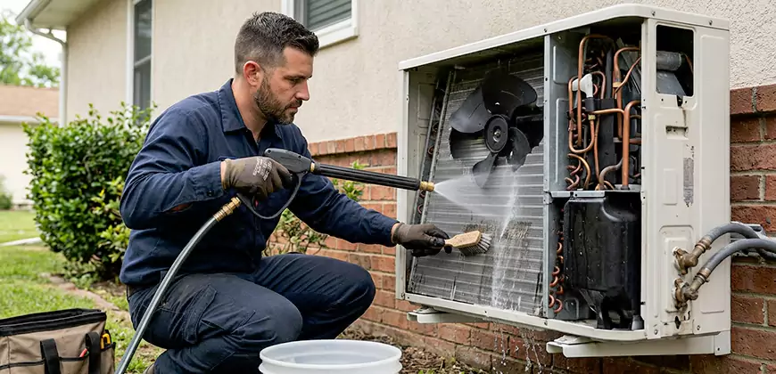 Furnace Tune-Up and Duct Cleaning in Salt Lake City