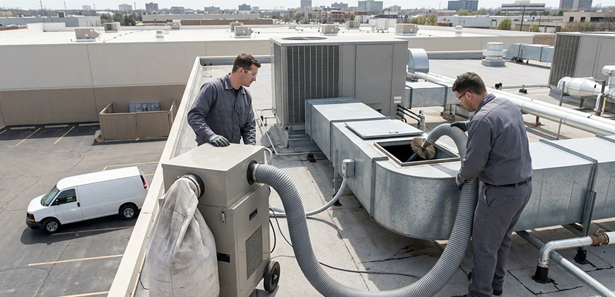 Commercial and Industrial Duct Cleaning in Salt Lake City