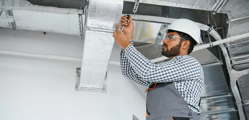 Booster Fan Installation in Salt Lake City