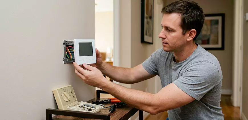 Heat Pump Thermostat Configuration in Salt Lake City