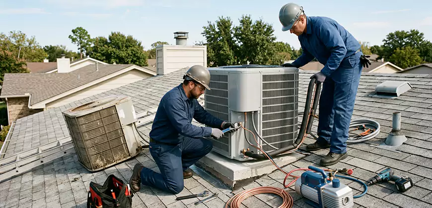 High-Efficiency Condenser Upgrade Service in Salt Lake City