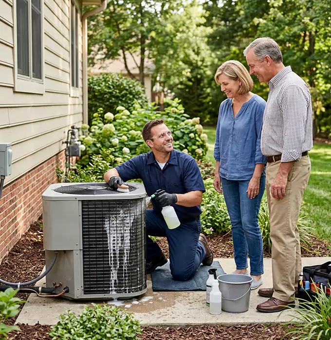 Why Salt Lake City, UT Homeowners Choose Salt Lake City AC Repair Pros for AC Coil Cleaning?