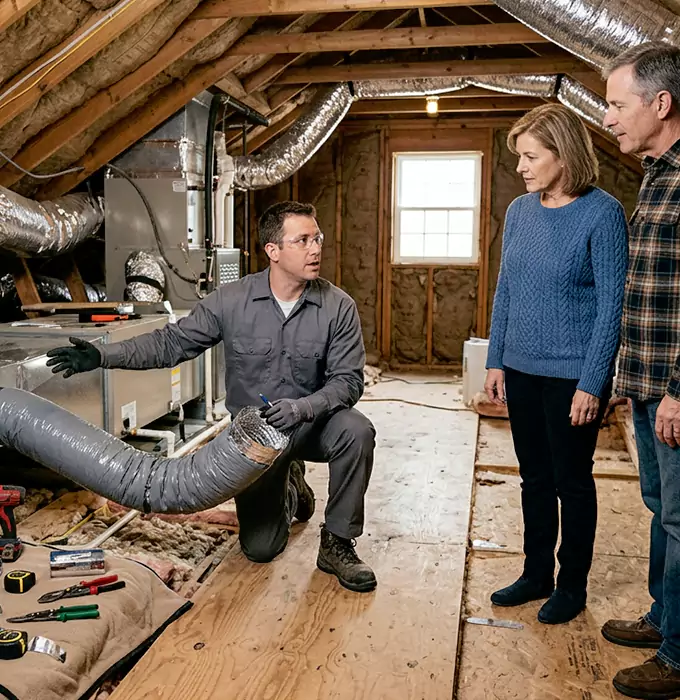 Why Salt Lake City Homeowners Choose Salt Lake City AC Repair Pros for AC Duct Replacement?