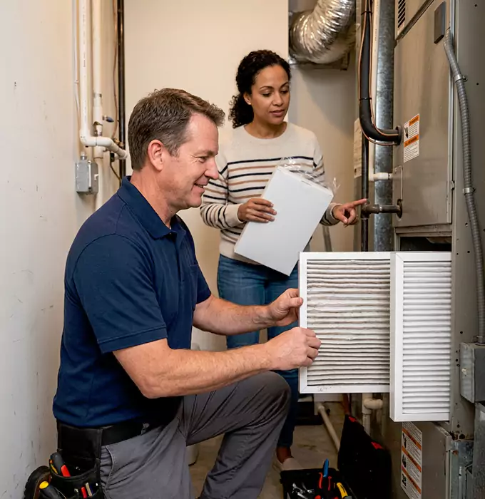 Why Salt Lake City, UT Homeowners Choose Salt Lake City AC Repair Pros for AC Filter Cleaning?