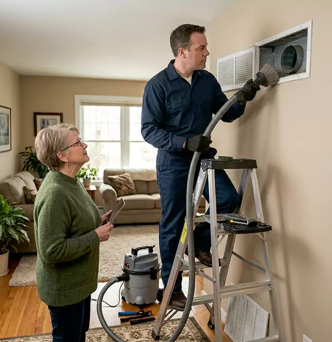 Why Salt Lake City, UT Homeowners Choose Salt Lake City AC Repair Pros for AC Vent Cleaning?