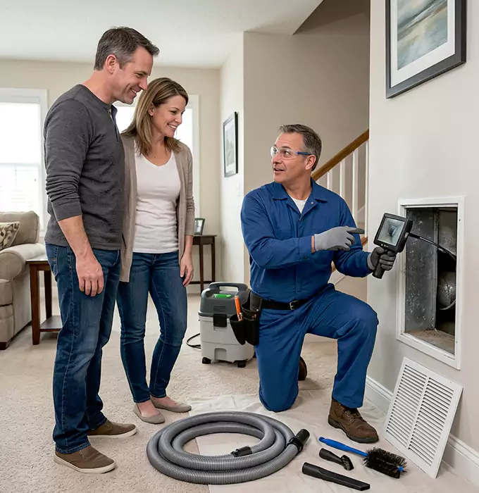Why Salt Lake City, UT Homeowners Choose Salt Lake City AC Repair Pros for Air Duct Cleaning?