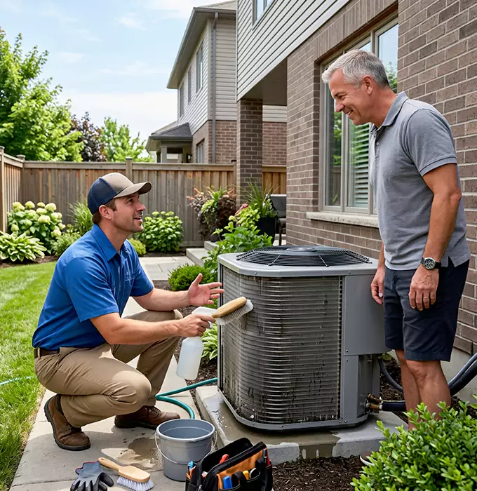 Why Salt Lake City, UT Homeowners Choose Salt Lake City AC Repair Pros for Outdoor AC Unit Cleaning?