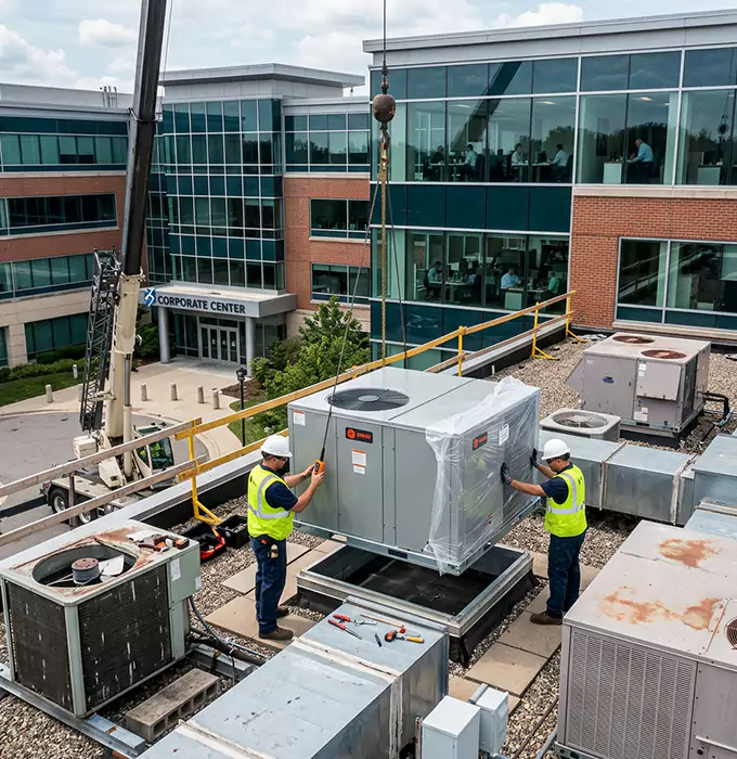 Why Salt Lake City Businesses Choose Salt Lake City AC Repair Pros for Commercial AC Replacement?