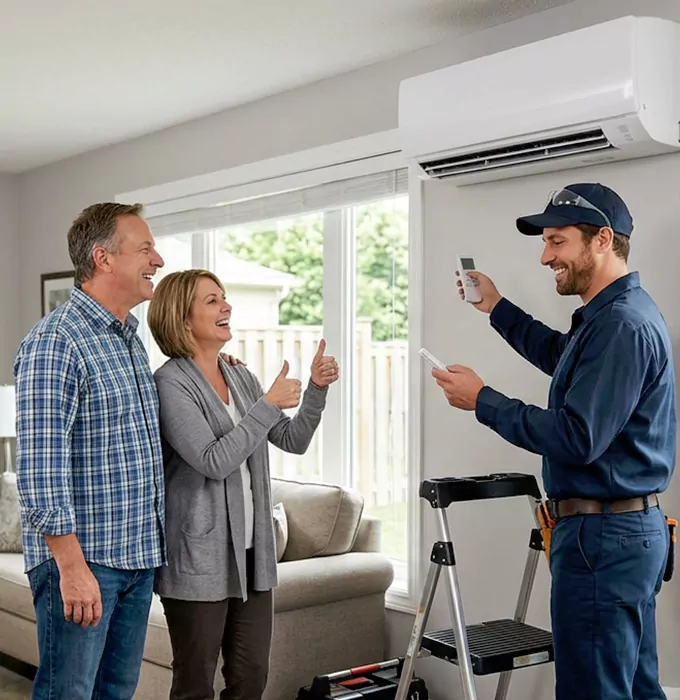 Why Salt Lake City, UT Homeowners Choose Salt Lake City AC Repair Pros for Ductless Air Conditioner Installation?