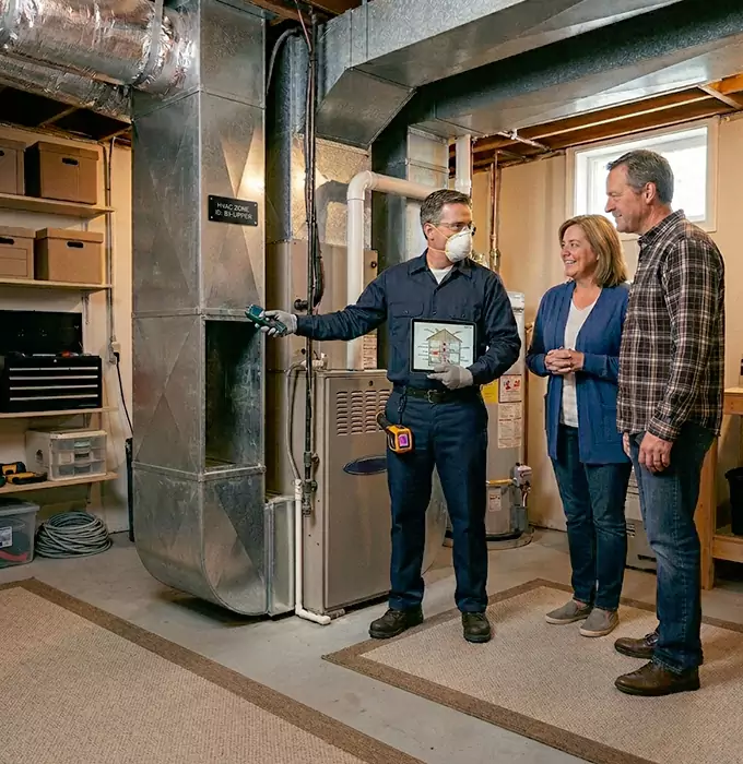 Why Salt Lake City, UT Homeowners Choose Salt Lake City AC Repair Pros for Furnace Duct Cleaning?