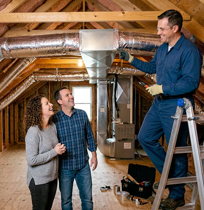 Why Salt Lake City, UT Homeowners Choose Salt Lake City AC Repair Pros for HVAC Duct Installation?