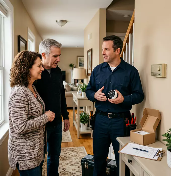 Why Salt Lake City Homeowners Choose Salt Lake City AC Repair Pros for HVAC Thermostat Replacement?