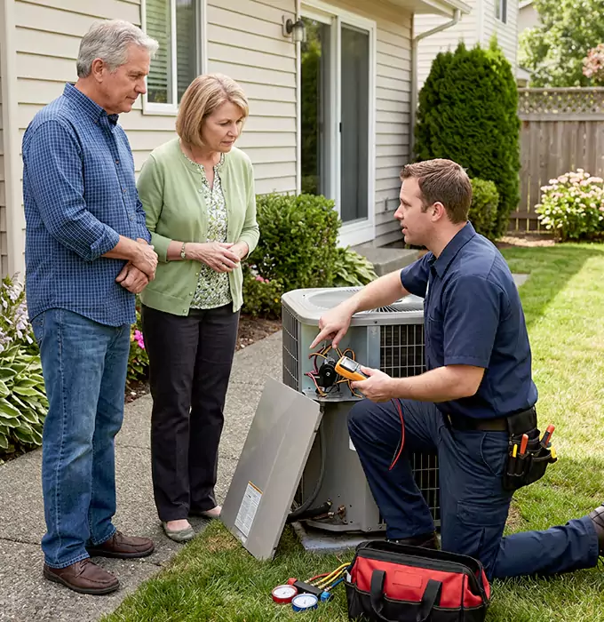 Why Salt Lake City, UT Homeowners Choose Salt Lake City AC Repair Pros for Outdoor AC Unit Repair?